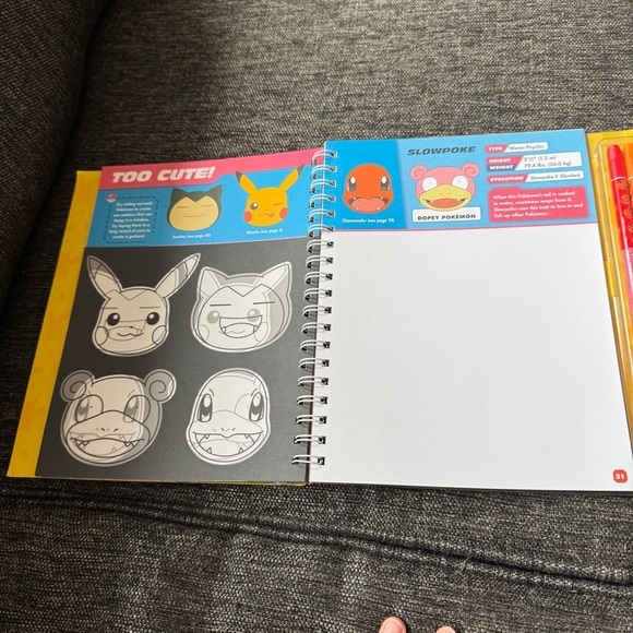 Pokémon Stained Glass Art Kit with Markers - Picture 5 of 5